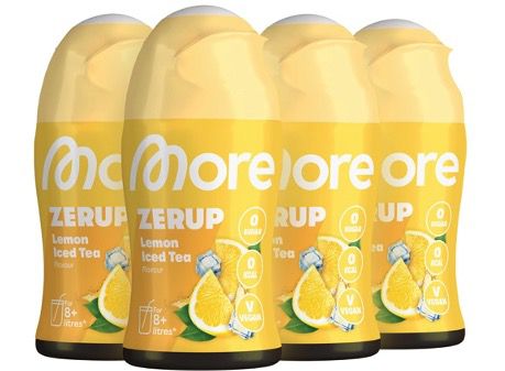 Zerup Lemon Iced Tea 4x65ml - ergibt 8L - 19,54 statt 29
