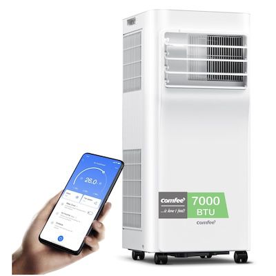 comfee breezy cool pro 2.0 mobiles klimagerät für 171,49 euro statt 239 euro