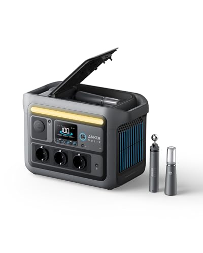 Produktbild: anker solix tragbare powerstation modelle c800 plus 499 euro versand prime