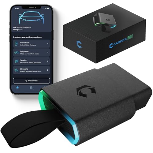 carista evo bluetooth adapter - diagnose, wartung, live-daten, anpassung