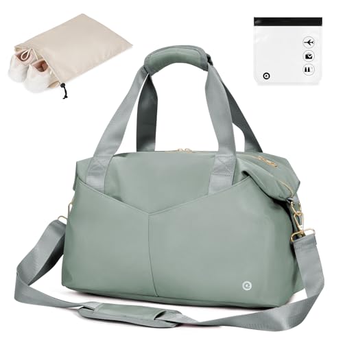 Ceneda Reisetasche 45x36x20 Handgepäck für easyJet, TSA zugelassen, Weekender Tasche