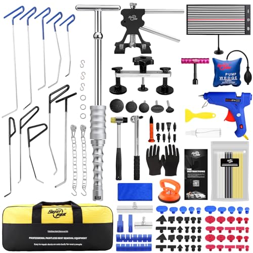 PDR TOOLS Dellen reparaturset, auto ausbeulwerkzeug, hagelschaden reparaturset