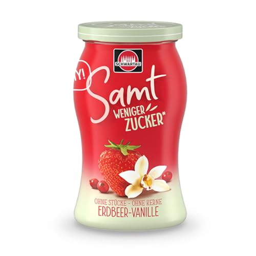 schwartau erdbeere zuckerreduzierter fruchtaufstrich 255g weniger zucker