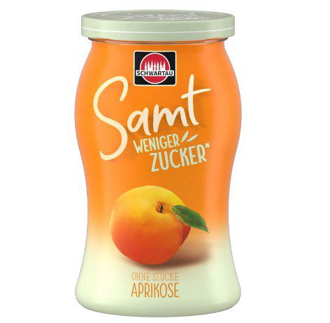 Produktbild: schwartau samt weniger zucker aprikose 1,45 statt 2,59