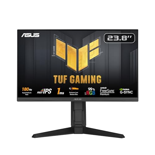 asus tuf gaming monitor 24 zoll full hd 1920 x 1080 180 hz 1ms g-sync freesync
