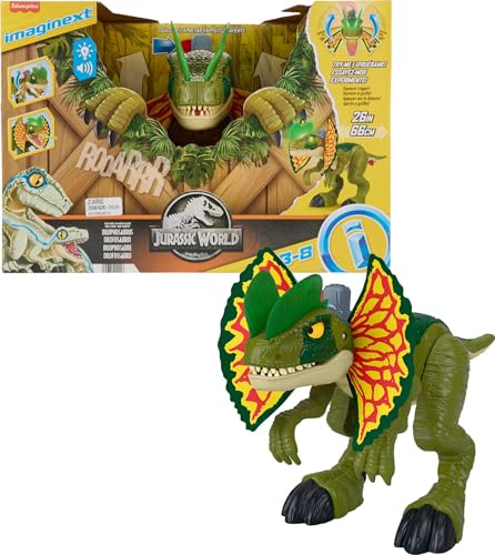 fisher-price imaginext dinosaurier-spielzeug jurassic world HVY16
