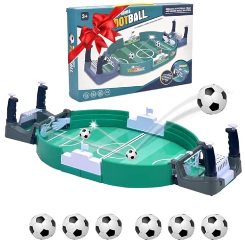 Produktbild: tutamaz Tischfußballspiel, interaktives Tischkicker Spielzeug für Kinder und Erwachsene