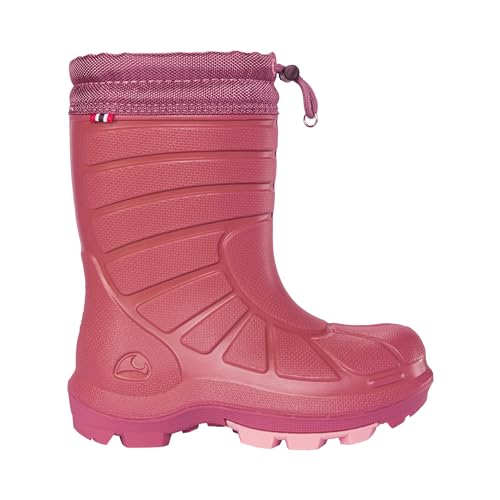 Produktbild: viking kinder schneestiefel unisex extrem warm, pink dunkelrosa, 37 eu