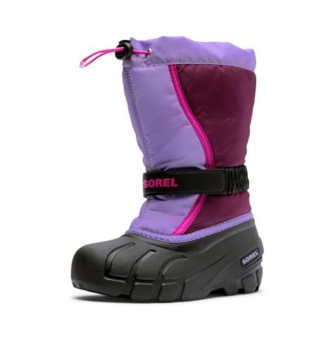 sorel flurry boot schneestiefel lila paisley purple 28 eu