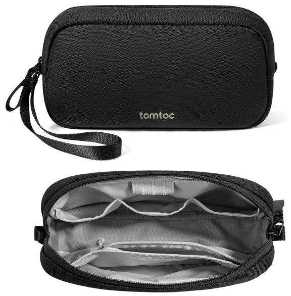 tomtoc EDC kabeltasche wasserresistent für 15,99 Euro statt 20 Euro