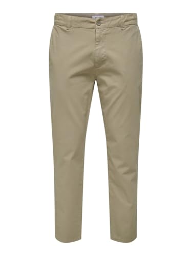 only & sons herren pant stoffhose onsfree regular 0183, coriander, 29w/34l EU