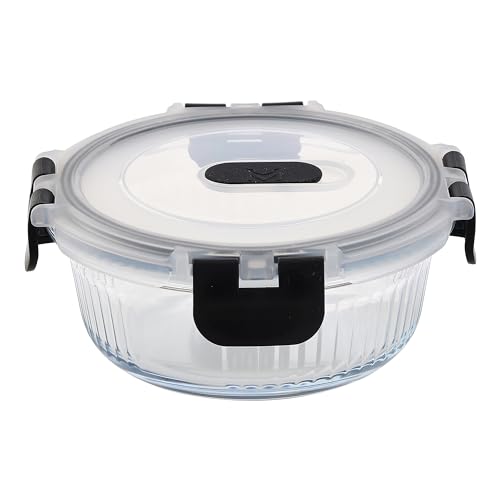 masterPRO Foodies Lebensmittelbehälter 950 ml aus Borosilikatglas