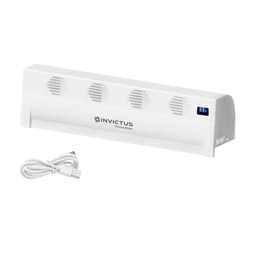 genius invictus akku heizverstärker 2 modi kabellos mit thermostat und display