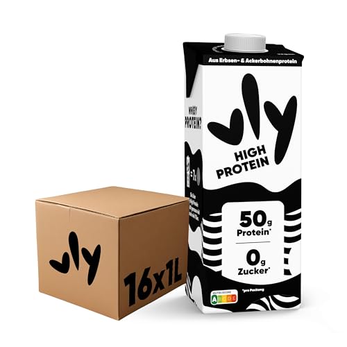 Produktbild: vly pflanzenmilch protein 1l, vegane proteinquelle, ohne lactose