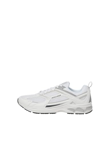 jack & jones sneaker herren jfwtokyo mesh in bright white, größe 41 eu