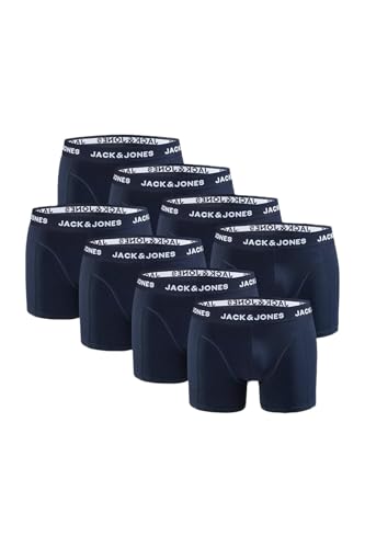 JACK & JONES Herren JACPUT Trunks 8er Pack 12259926