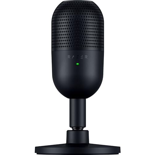 Razer Seiren V3 Mini USB Mikrofon 14 mm Kondensator Superniere Tap-to-Mute