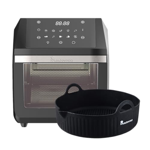 Luftfritteuse MasterPRO Roket 1100, 11l, 1800 W, Touch LED, Silikon-Tablett