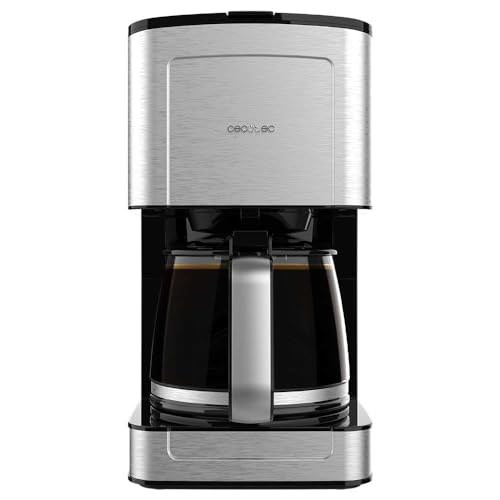 Produktbild: Cecotec kaffeemaschine coffee 56 heat 800W 1,3L 12 tassen mit LCD-bildschirm