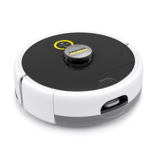 Kärcher Wischroboter RCF 3, LiDAR-Navigation, Kartierung, App-Steuerung, 120 min Laufzeit