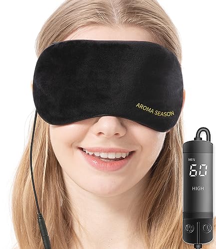 aroma season elektrische Wärmebrille für Entspannung, Blepharitis, Gerstenkorn