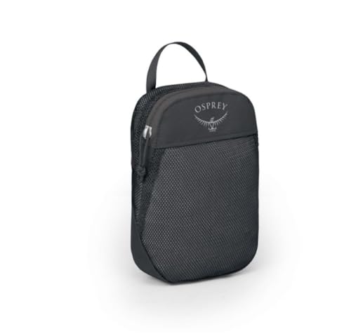 osprey daylite packwürfel schwarz, 2 liter, mesh-oberseite, leicht, kompakt