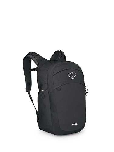 Produktbild: osprey poco wickelrucksack schwarz, maschinenwaschbar, airscape, bluesign zertifiziert