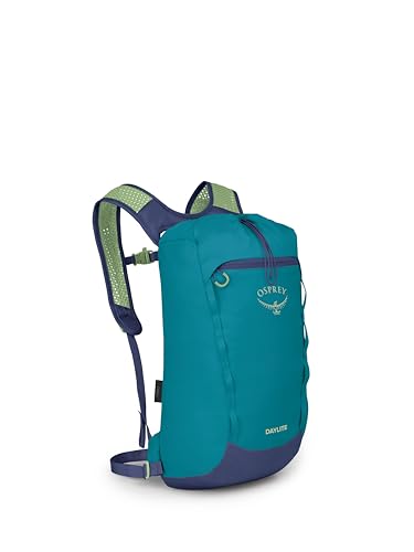 osprey transporter cinch pack 30 l, kordelzug, gepolstertes laptopfach, wasserabweisend