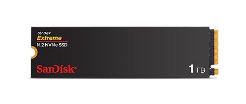 Produktbild: SanDisk Extreme 1TB M.2 NVMe SSD PCIe Gen 4.0 bis 5.150 MB/s