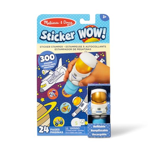 Melissa & Doug Astronaut Stickerstempel