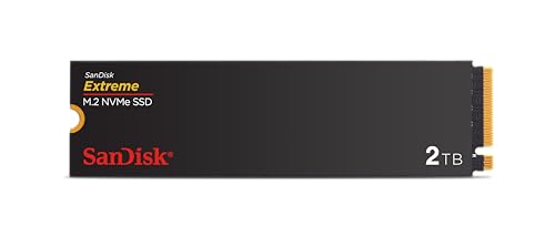 sandisk extreme 2tb m.2 2280 nvme ssd