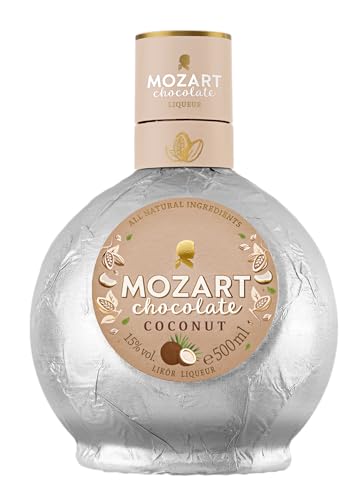 Produktbild: mozart chocolate kokoslikör 500 ml, likör mit kokosgeschmack