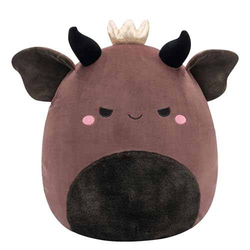 squishmallows ambergris burgundy goblin king 40,6 cm plüsch von jazwares