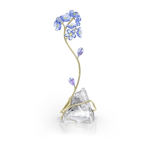 swarovski florere vergissmeinicht blume blau one size schmuckstück
