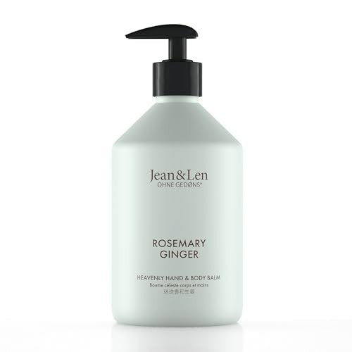 500ml Jean & Len Hand- & Body Balm Rosemary & Ginger Körperlotion