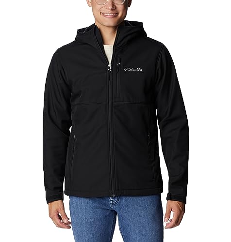 columbia ascender 2 jacke herren mit kapuze und softshell-material