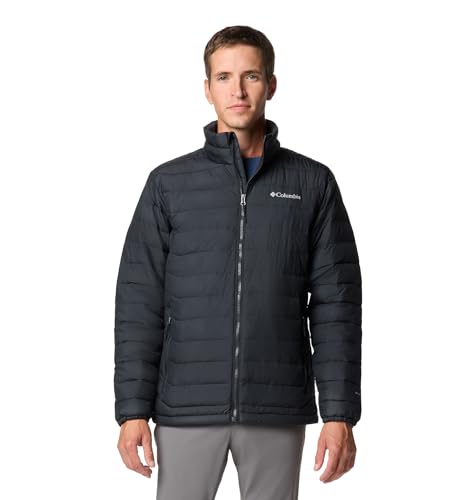 Produktbild: Columbia Herren Powder Lite II Daunenweste schwarz, Gr. XL