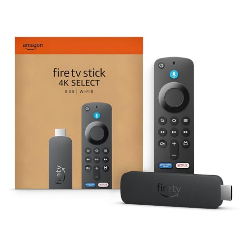 fire tv stick 4k select für 29,99 oder fire tv stick 4k max für 44 primekunden