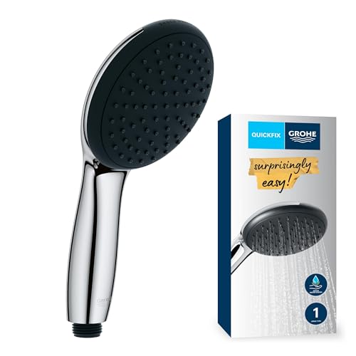 grohe vitalio 110 duschkopf handbrause wassersparend 8l/min 1 strahlart