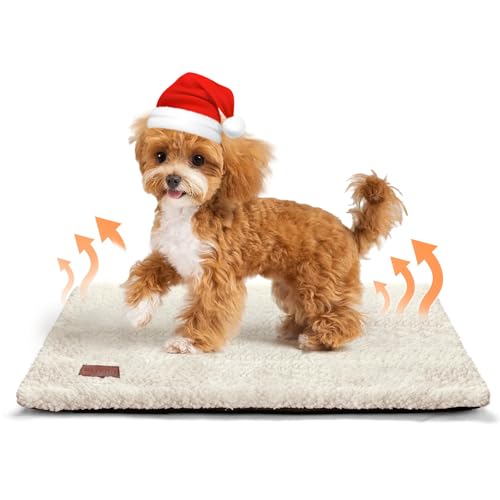 Mora Pets selbstheizende katzendecke, selbstwärmend, rutschfest, 74 x 48 cm