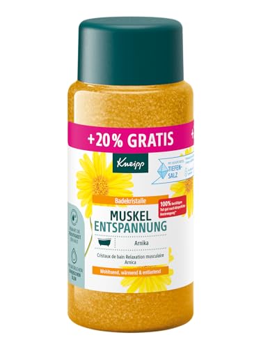Produktbild: Kneipp Badekristalle Muskel Entspannung 720g Sondergröße