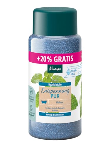 Produktbild: Kneipp Badekristalle Entspannung Pur 720g - Badezusatz für Wohlbefinden
