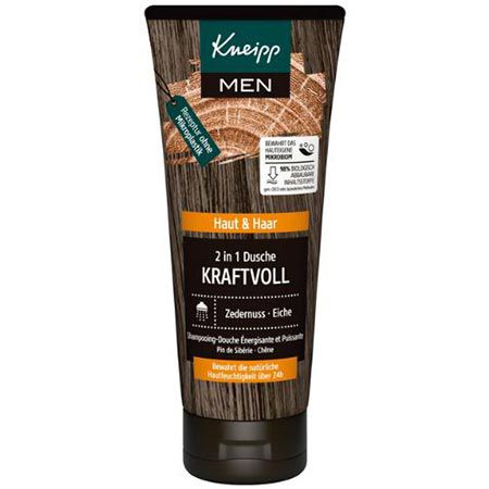 kneipp men 2-in-1 dusche kraftvoll, 200ml, ab 2,61 (statt 4)