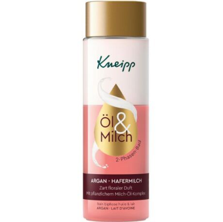 kneipp badezusatz 2-phasen-bad argan hafermilch ab 4,24 euro