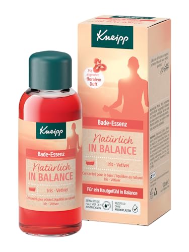 Kneipp bade-essenz rhodiola rosea, badeöl mit bio-extrakt, 100ml