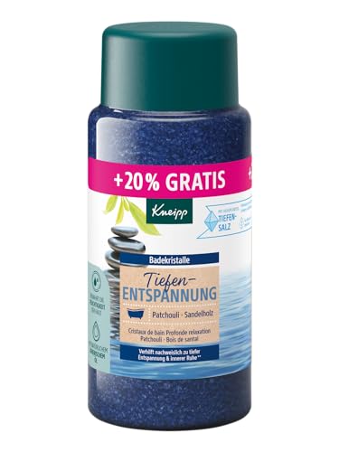 Kneipp Badekristalle Tiefenentspannung 720 g oder Cremebad Hautzarte Verwöhnung 400 ml