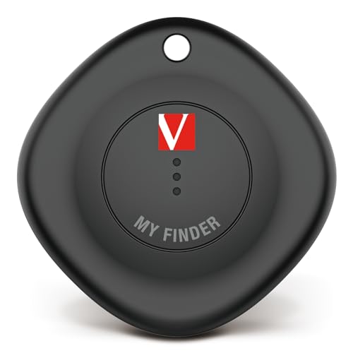 verbatim my finder bluetooth-tracker für apple, wasserfest, austauschbare batterie