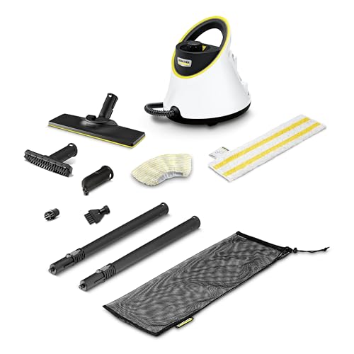 kärcher sc 2 deluxe dampfreiniger 1 l tank 3.2 bar mit easyfix set