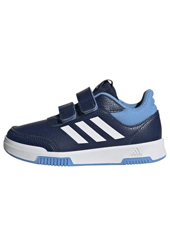 adidas tensaur hook and loop laufschuhe dunkelblau/weiß/blue burst, 35 eu