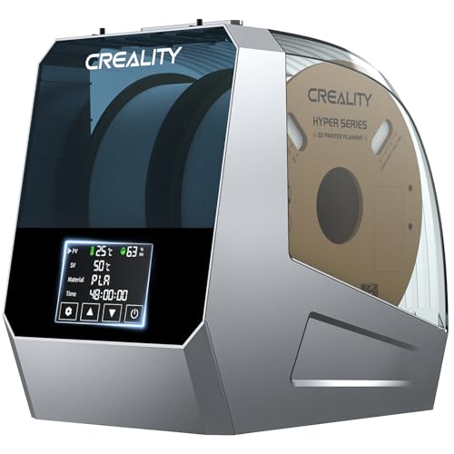 creality 3d drucker filament hyper pla, hyper petg, 1,75 mm, 2 kg, 4 kg, aufbewahrungsbox